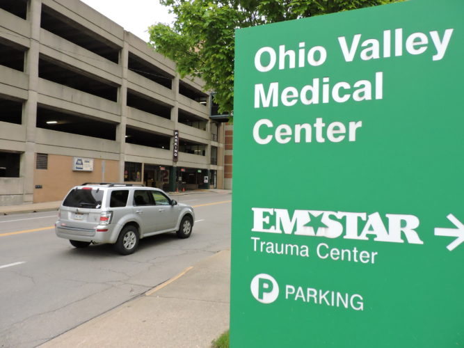 City Planning 1.5M Repairs to Center Wheeling Garage News, Sports